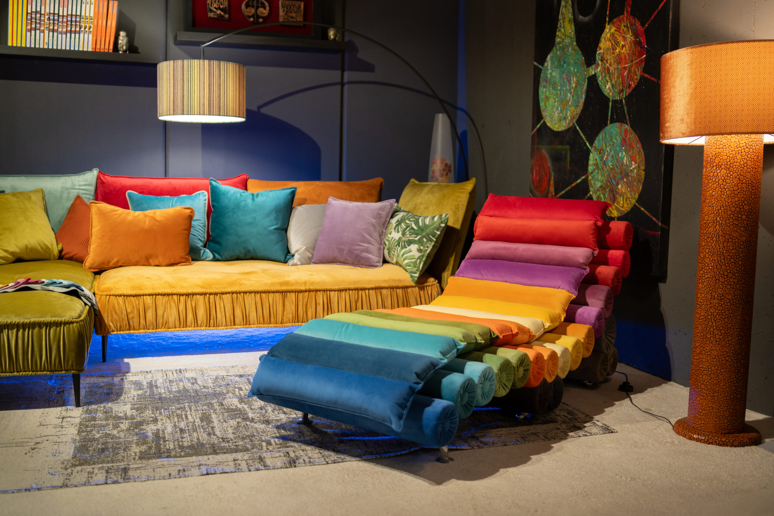 Chaise longue — Lavorazione artigianale