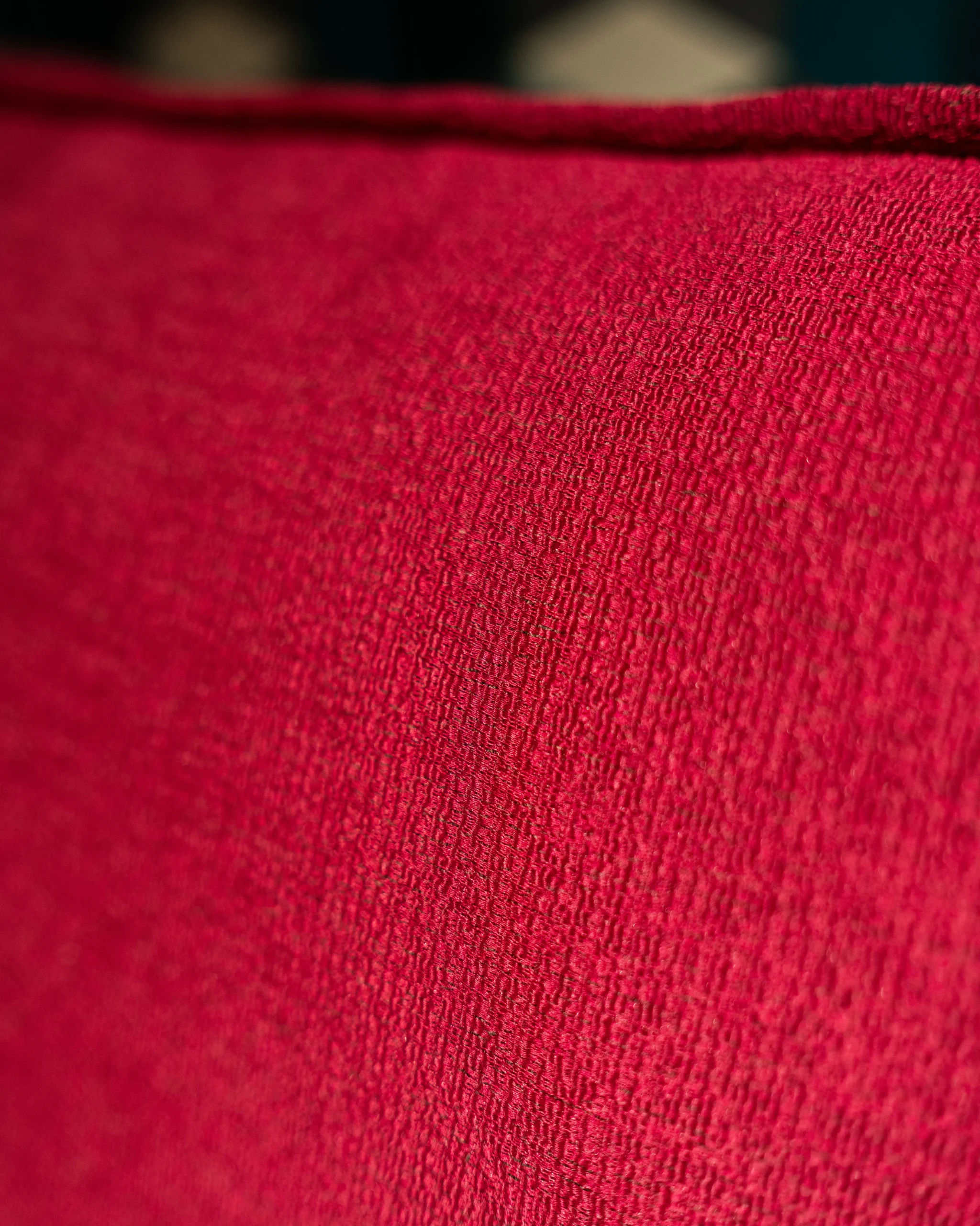 Poltrone coordinate — Dettaglio sartoriale