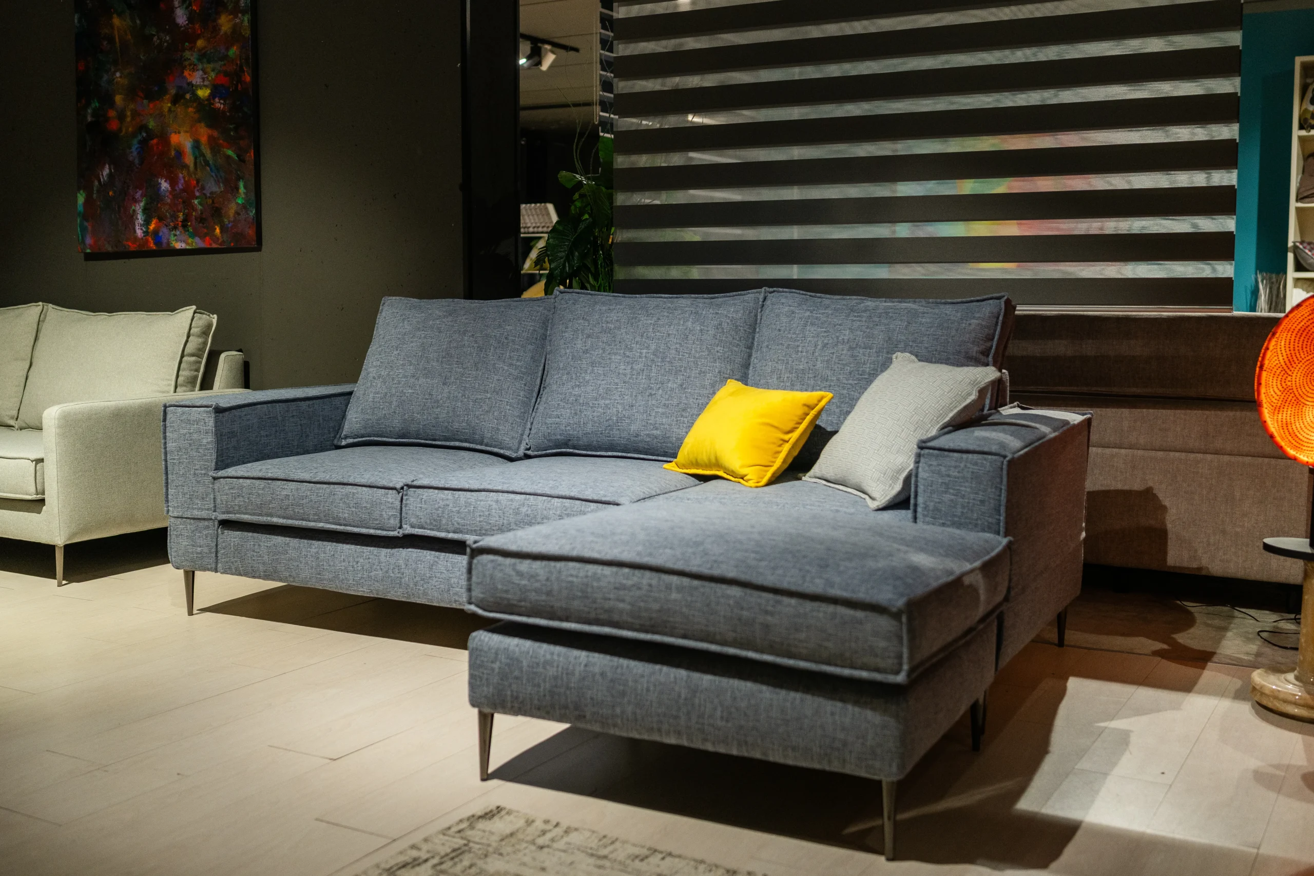 Confort Salotti — Comfort e proporzioni