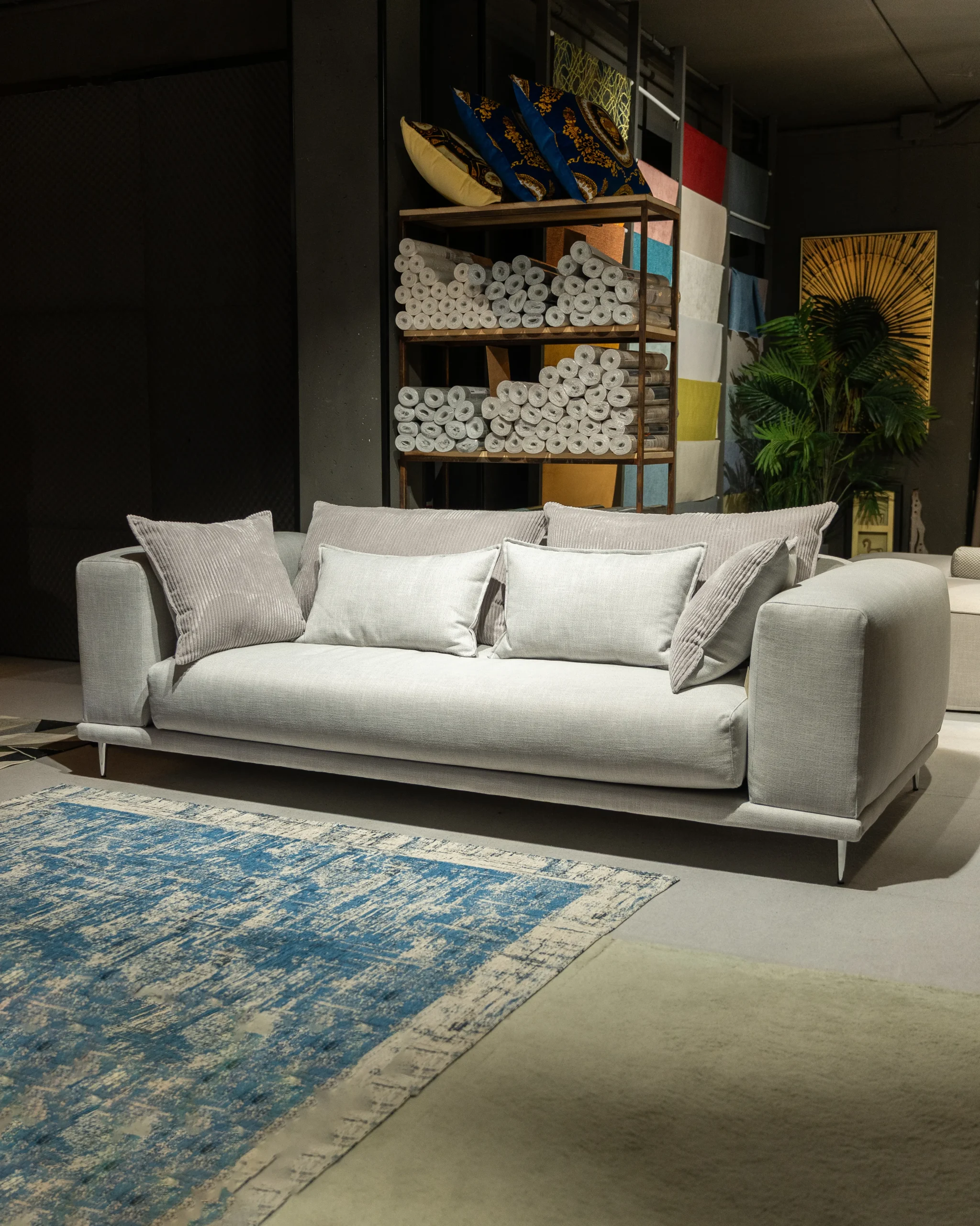 Confort Salotti — Comfort e proporzioni
