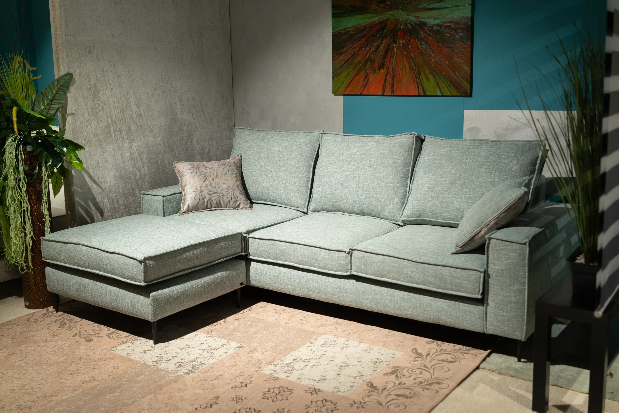 Divani su misura — Dettaglio sartoriale
