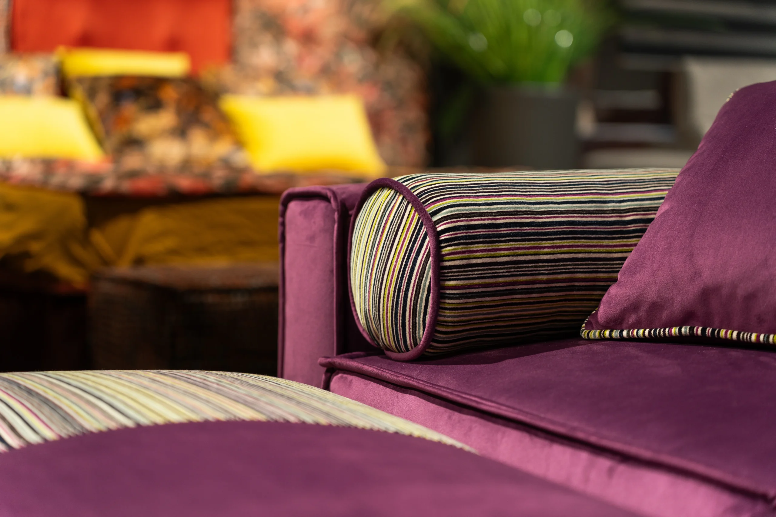 Materiali Atelier italiano del comfort su misura.