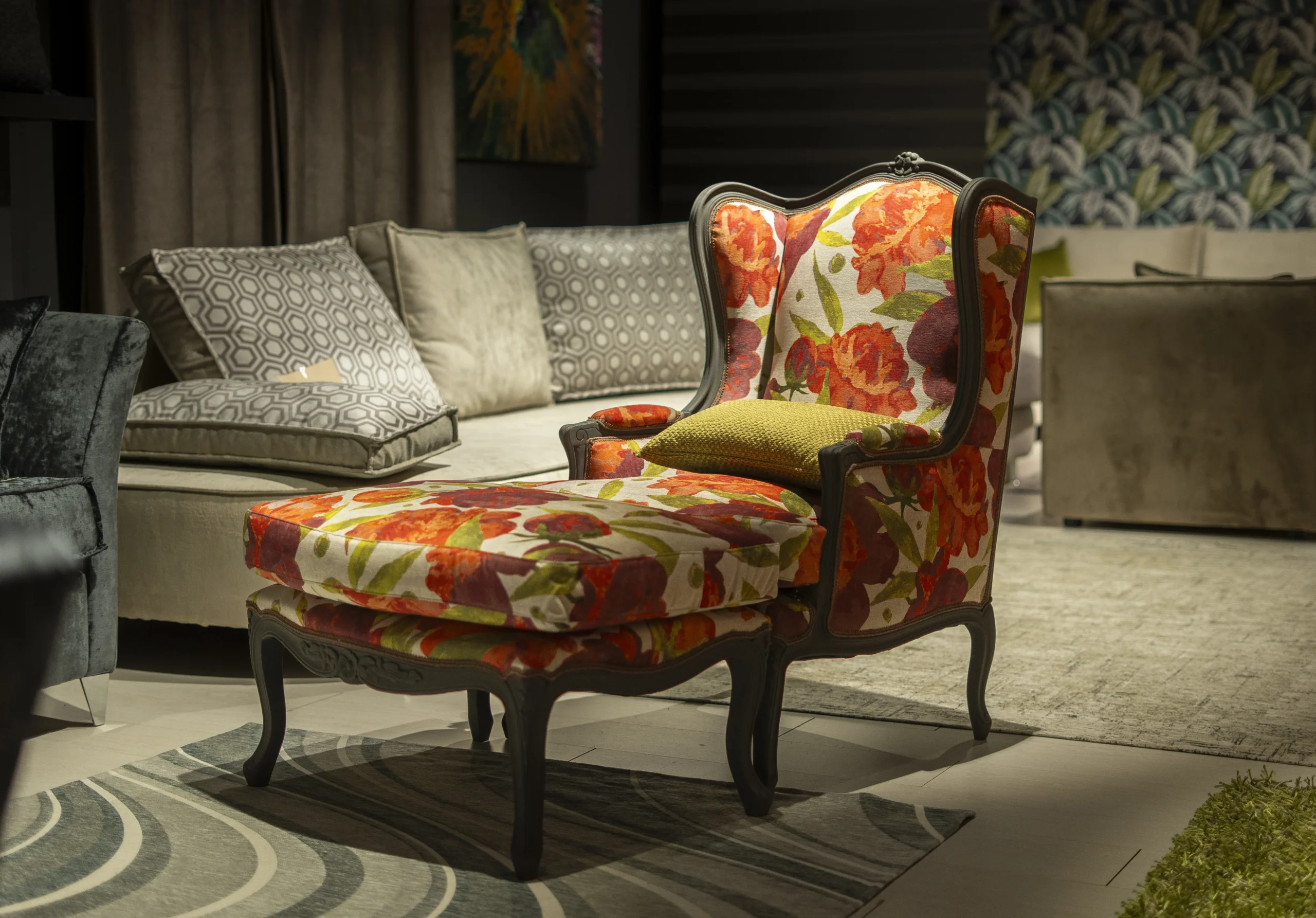 Poltrone coordinate — Comfort e proporzioni