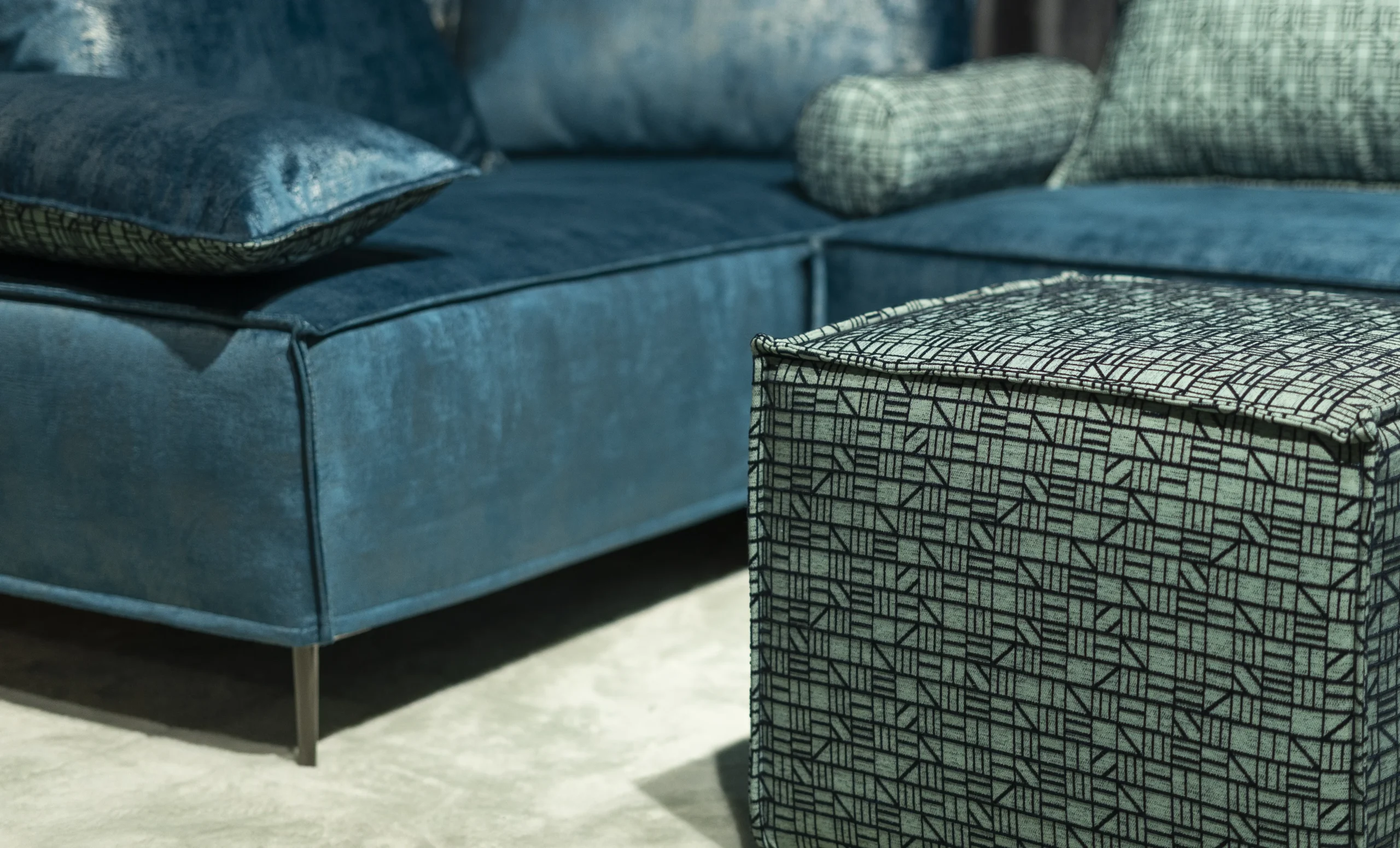 Pouf — Comfort e proporzioni