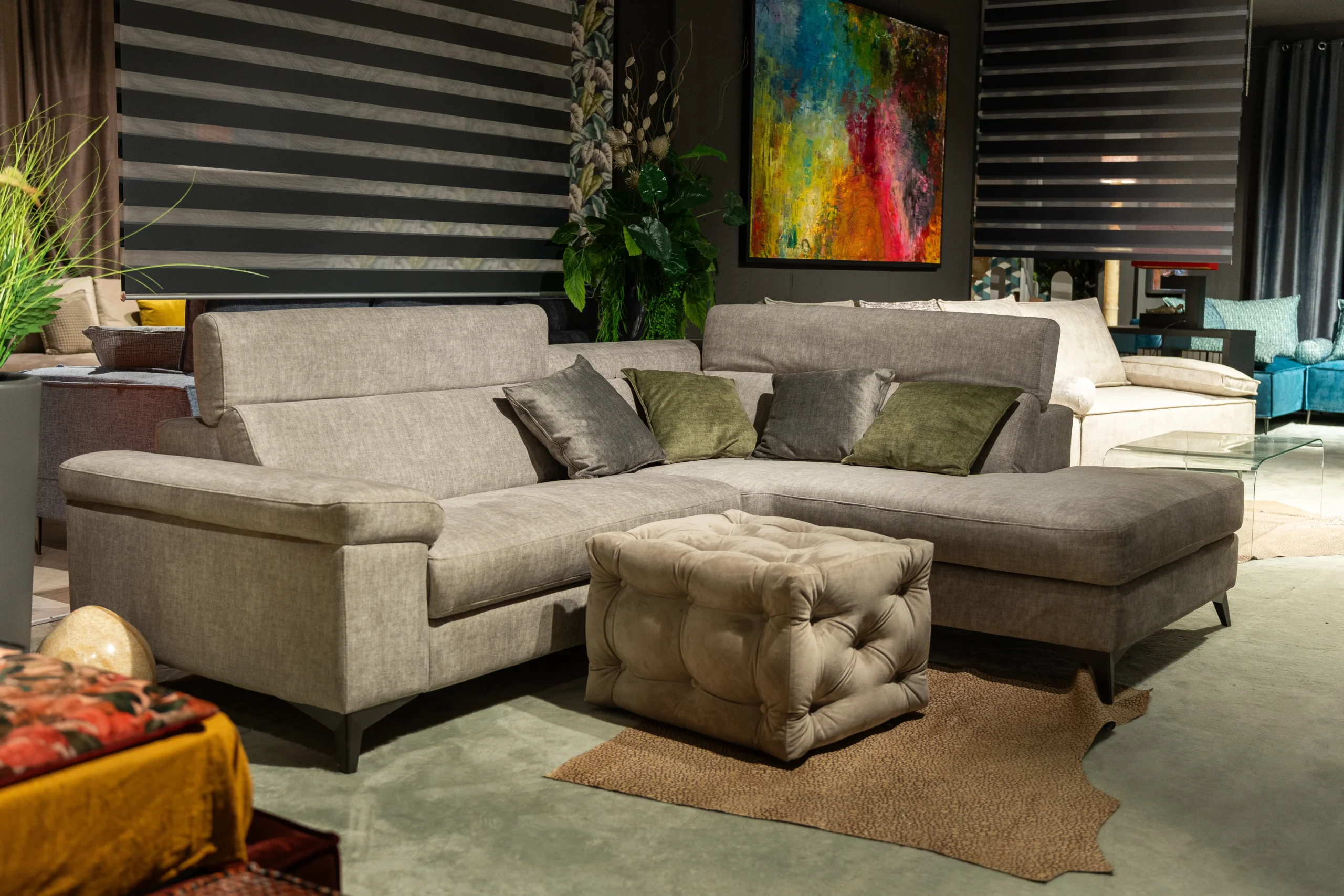Pouf — Ispirazione per il progetto