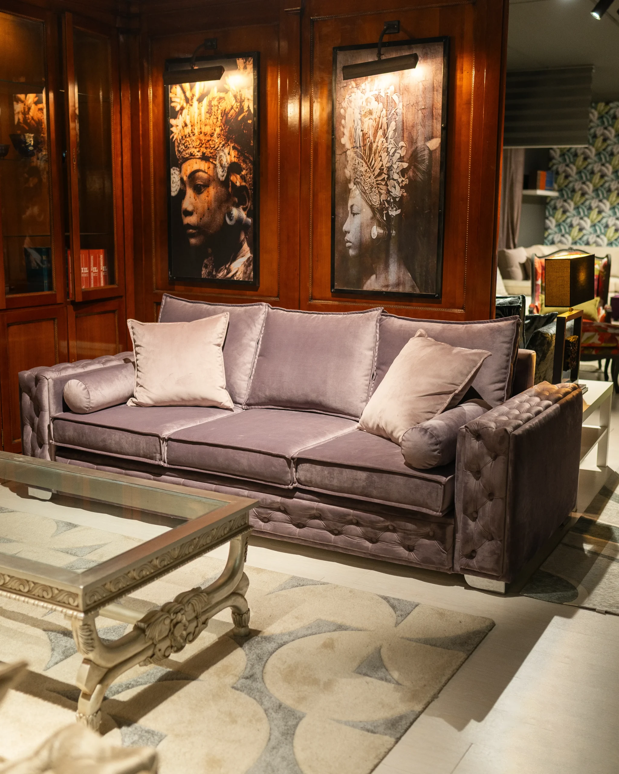 Divani su misura — Dettaglio sartoriale