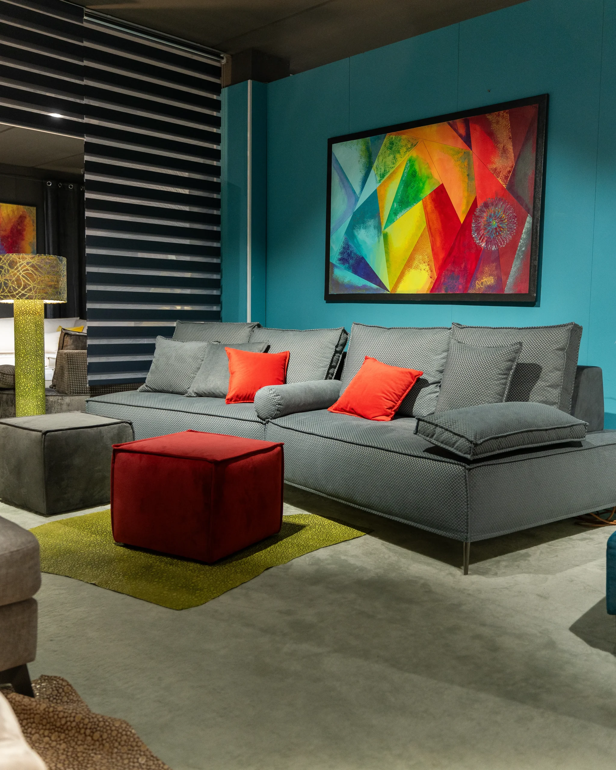 Realizzazioni Atelier italiano del comfort su misura.