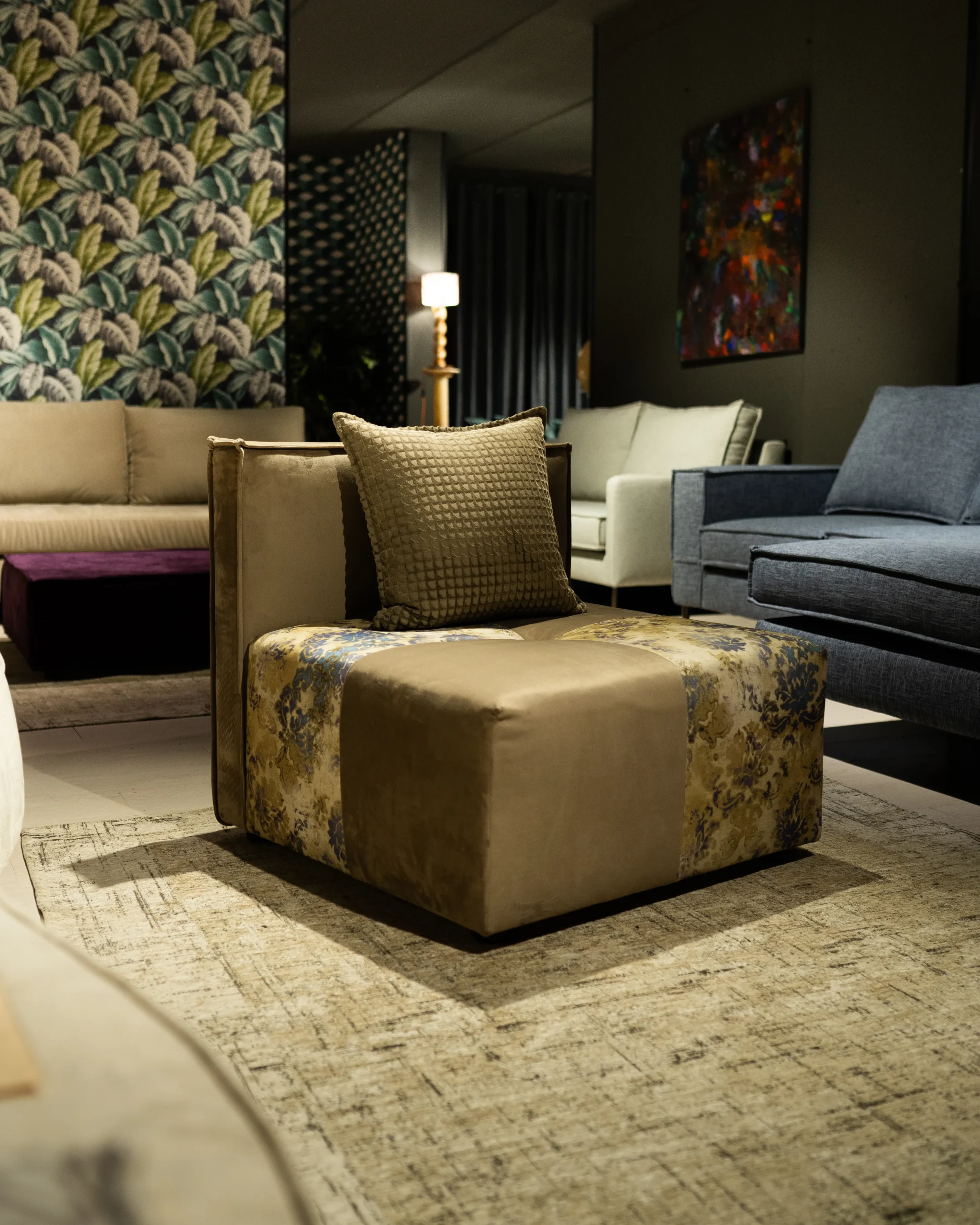 Confort Salotti — Comfort e proporzioni