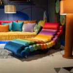Chaise longue multicolore – vista d’insieme – Confort Salotti